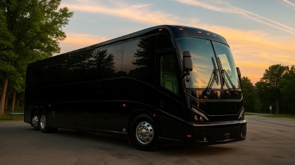 irvine vacation bus rentals for family trips