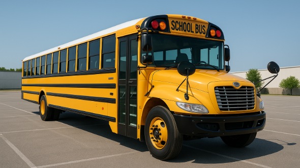 school bus rental irvine