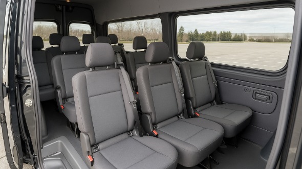sprinter van with driver interior irvine